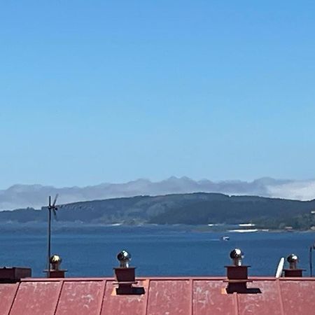 Estudio Centrico Con Garaje Y Vistas Al Mar. Vigo Esterno foto