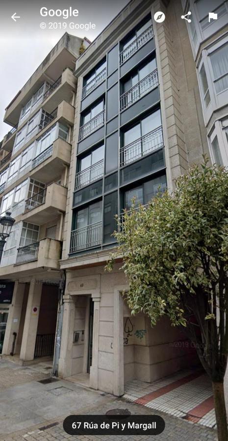 Estudio Centrico Con Garaje Y Vistas Al Mar. Vigo Esterno foto