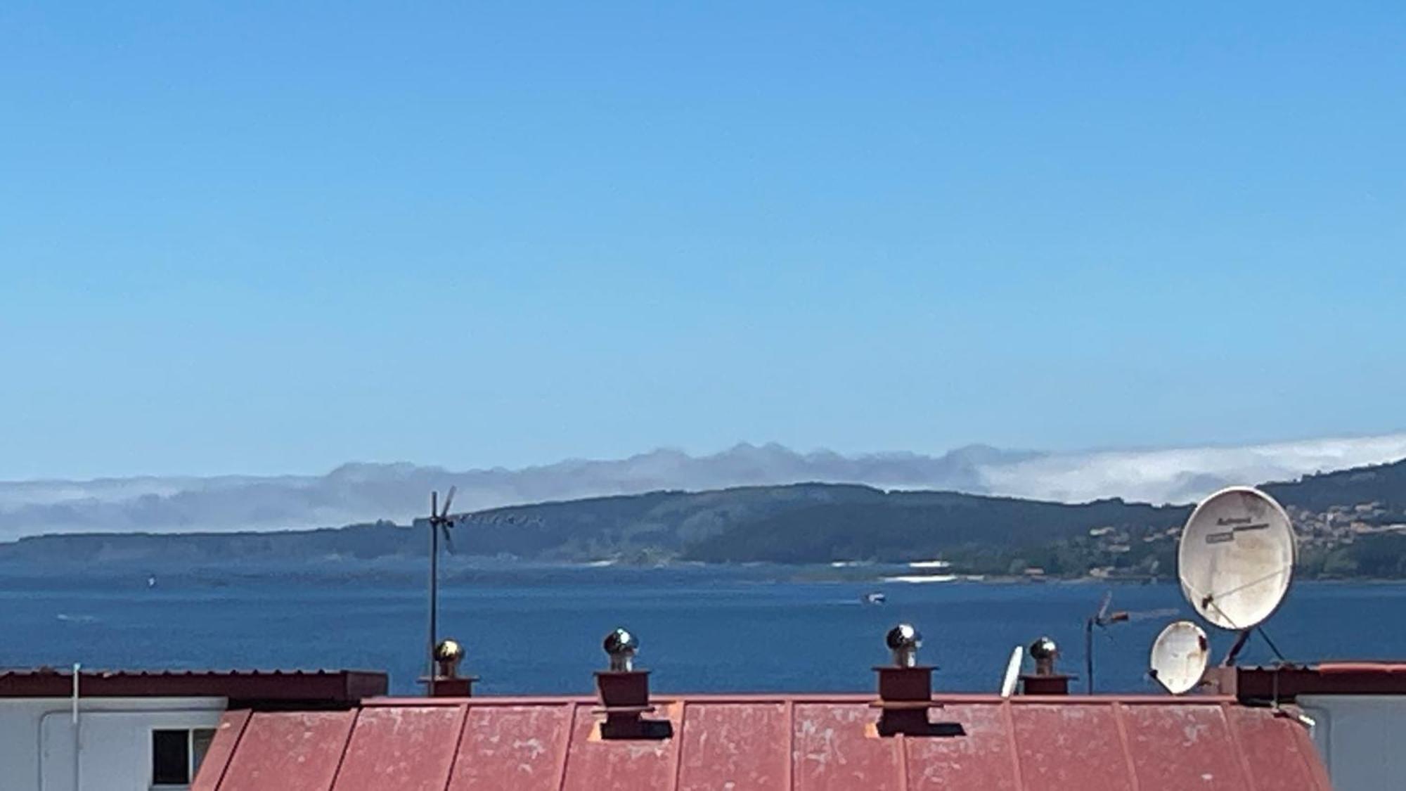 Estudio Centrico Con Garaje Y Vistas Al Mar. Vigo Esterno foto