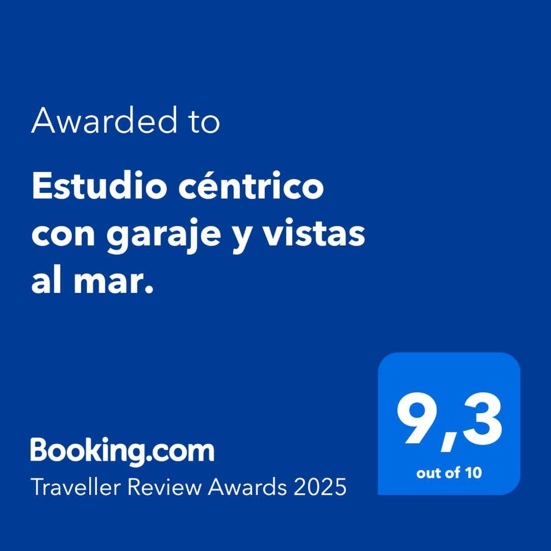 Estudio Centrico Con Garaje Y Vistas Al Mar. Vigo Esterno foto